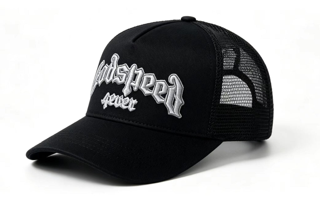 Godspeed Forever Trucker 3M Reflective Hat Black