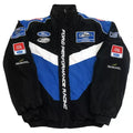Ford GT Embroidered Vintage Racing Jacket Black
