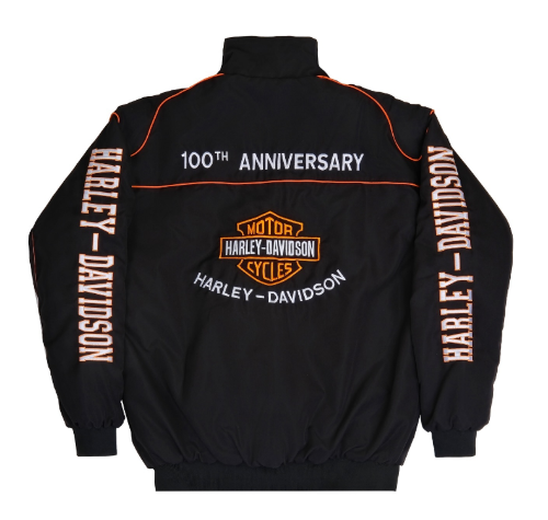 Vintage Harley Davidson 100th Anniversary Jacket