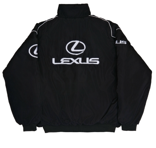 F1 Lexus Embroidered Vintage Racing Jacket