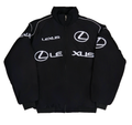 F1 Lexus Embroidered Vintage Racing Jacket