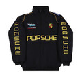 F1 Porche Embroidered Vintage Racing Jacket