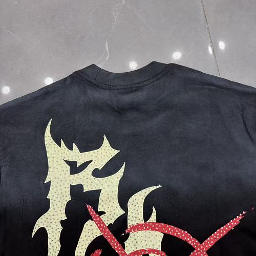 ROYAL DESERT Vintage Graphic Black T‑Shirt