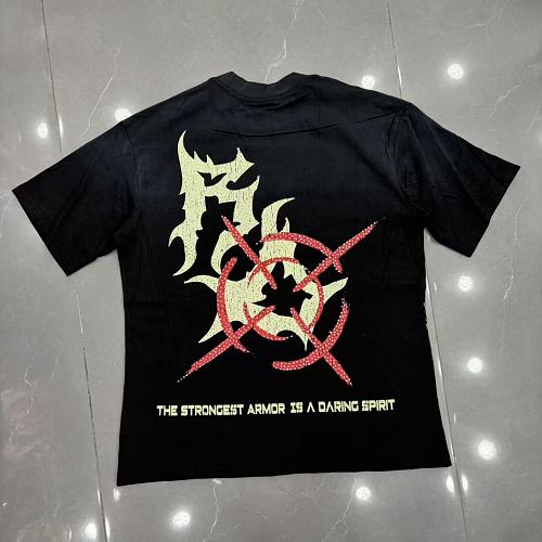 ROYAL DESERT Astronaut Vintage Black T‑Shirt
