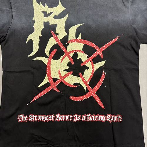 ROYAL DESERT Vintage Graphic Black T‑Shirt