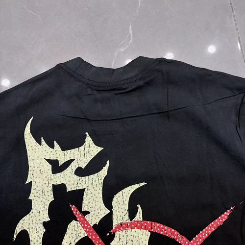 ROYAL DESERT Astronaut Vintage Black T‑Shirt