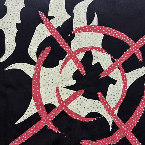ROYAL DESERT Vintage Graphic Black T‑Shirt