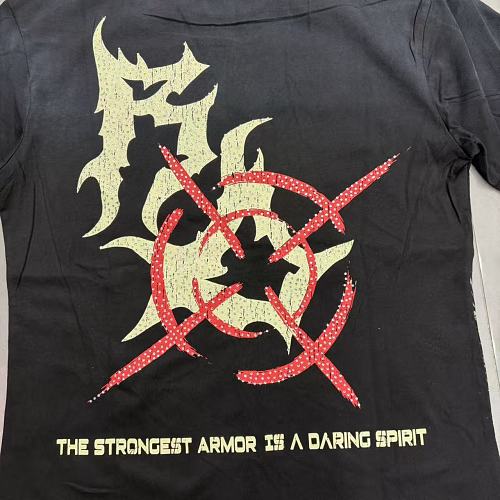 ROYAL DESERT Astronaut Vintage Black T‑Shirt