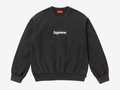 Supreme Cracked Box Logo Crewneck