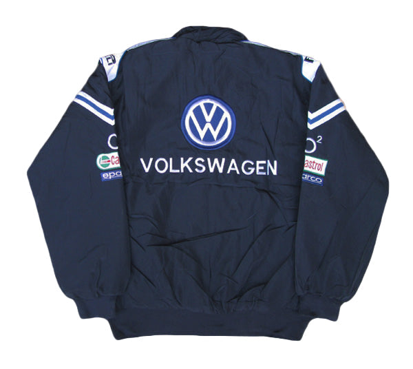 F1 Volkswagen Embroidered Vintage Racing Jacket